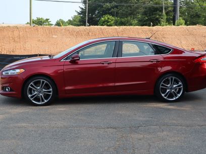 Used 2013 Ford Fusion Titanium w/ Titanium Driver Assist Pkg