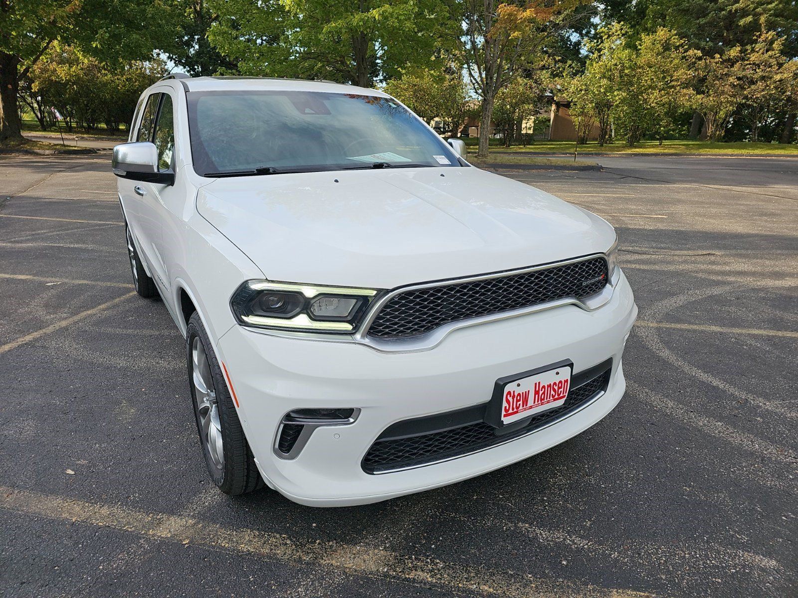 Used 2021 Dodge Durango Citadel AWD/4WD image 8