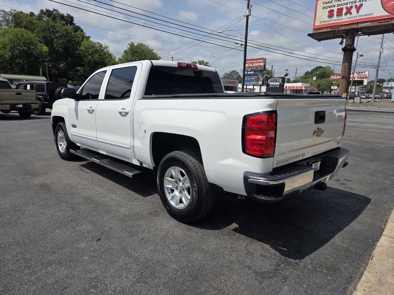 Used 2018 Chevrolet Silverado 1500 LT w/ LT Eassist Package RWD image 4