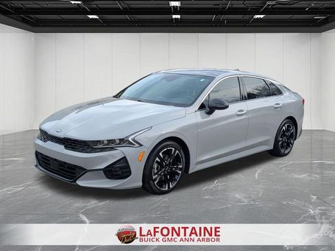 Used 2021 Kia K5 GT-Line AWD/4WD image 1