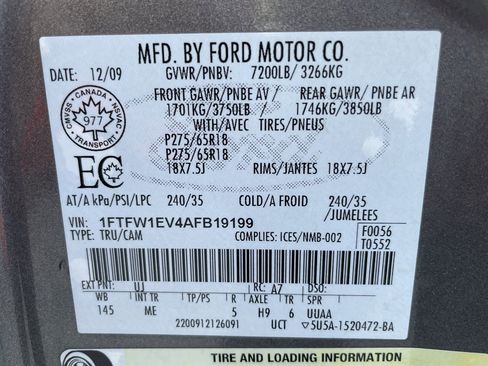 Used 2010 Ford F150 XLT image 41