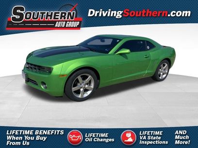 Used 2010 Chevrolet Camaro LT