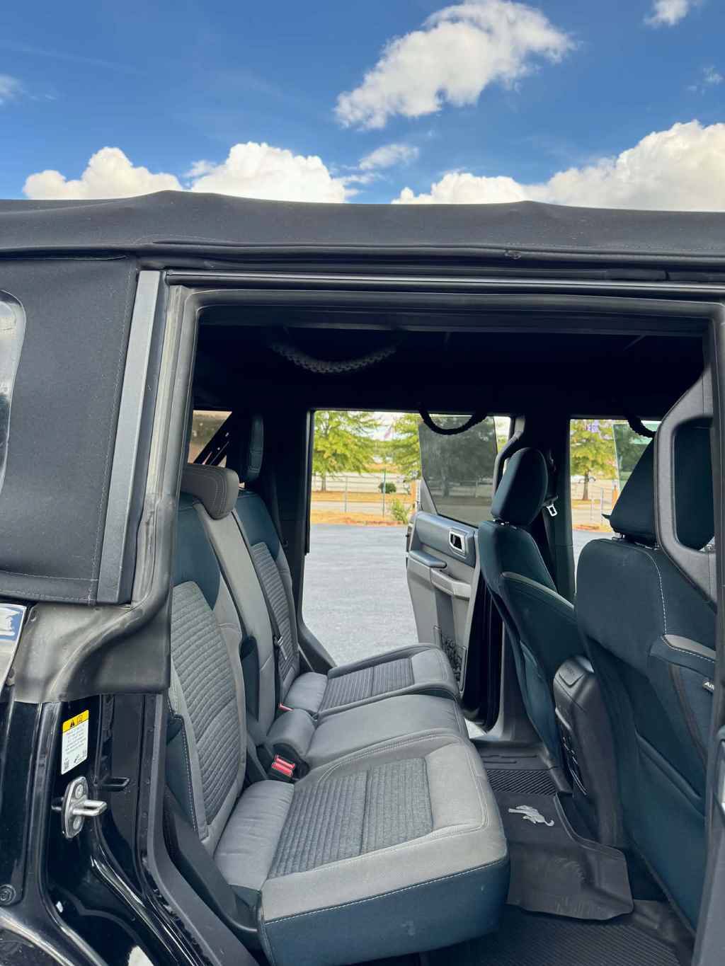 Used 2022 Ford Bronco Outer Banks AWD/4WD image 10