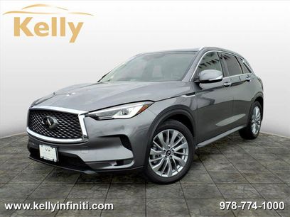 Certified 2023 INFINITI QX50 Luxe