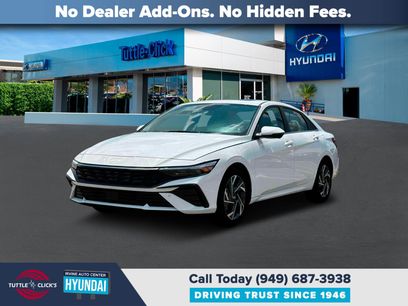 New 2025 Hyundai Elantra Limited