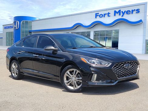 Used 2019 Hyundai Sonata SEL image 1