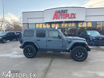 Used 2024 Jeep Wrangler Unlimited Rubicon
