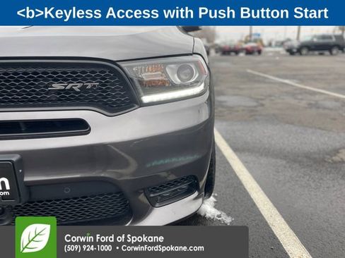 Used 2018 Dodge Durango SRT w/ SRT Interior Appearance Group image 8