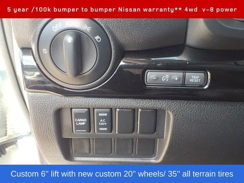 Certified 2024 Nissan Titan SV w/ SV Convenience Package AWD/4WD image 28