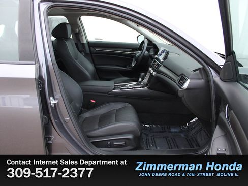 Certified 2021 Honda Accord EX-L image 19