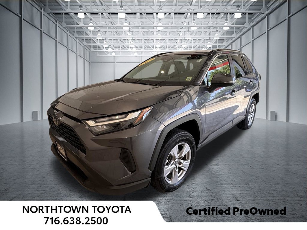 Used 2025 Toyota RAV4 XLE w/ Weather Package AWD/4WD image 1