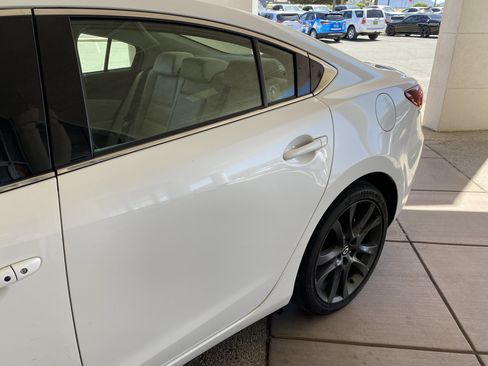 Used 2016 MAZDA MAZDA6 Grand Touring w/ GT Technology Package FWD image 52