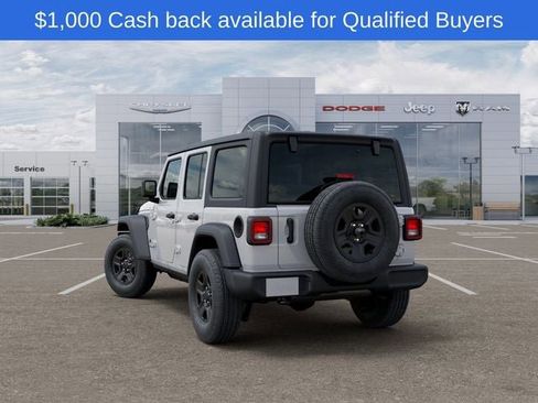 New 2026 Jeep Wrangler Unlimited Sport AWD/4WD image 4