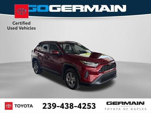 Used 2025 Toyota RAV4 XLE w/ Convenience Package FWD image 10