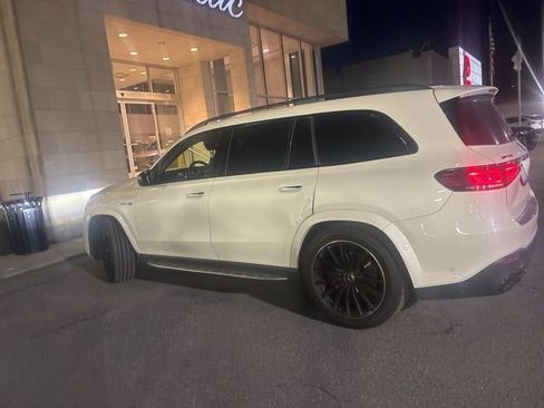 Used 2021 Mercedes-Benz GLS 63 AMG 4MATIC image 3