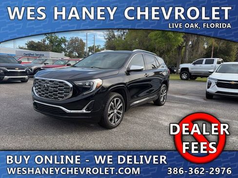 Used 2018 GMC Terrain Denali w/ Advanced Safety Package AWD/4WD image 1