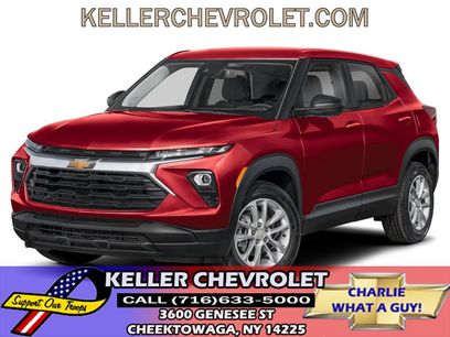 Used 2024 Chevrolet TrailBlazer LT