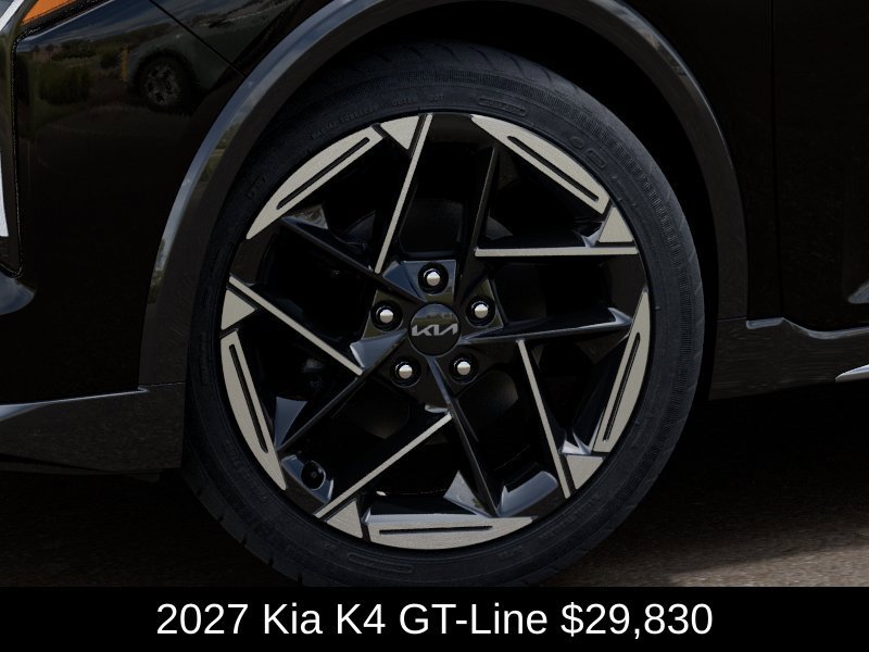 New 2027 Kia K4 GT-Line FWD image 9