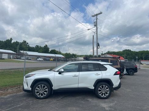 Used 2023 Toyota RAV4 Limited AWD/4WD image 2