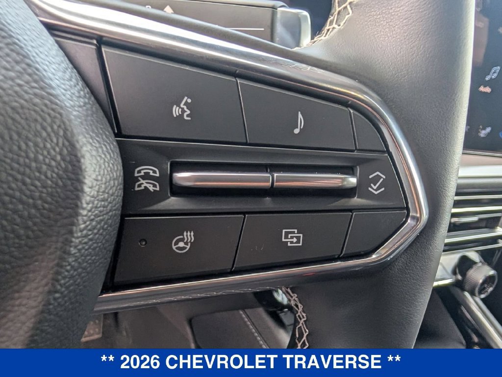 New 2026 Chevrolet Traverse LT FWD image 18