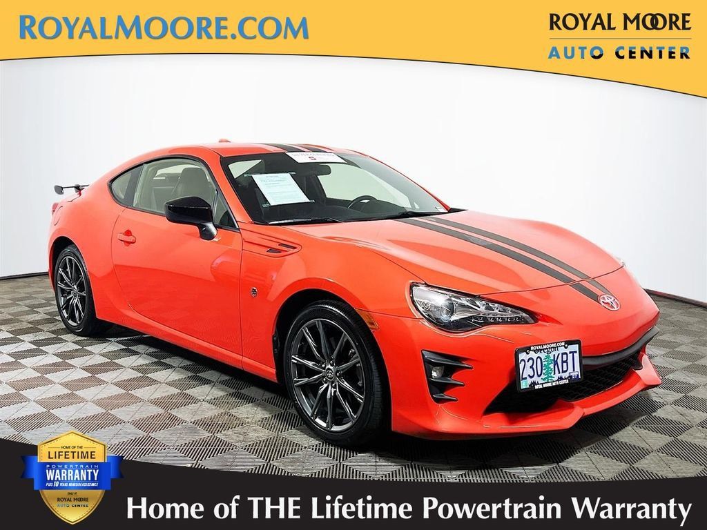Used 2017 Toyota 86 860 Special Edition for Sale Near Me - Autotrader