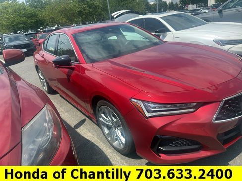 Used 2021 Acura TLX w/ Technology Package FWD image 2