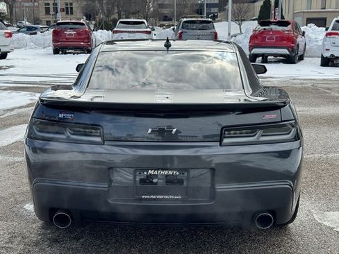 Used 2015 Chevrolet Camaro SS w/ RS Package image 4