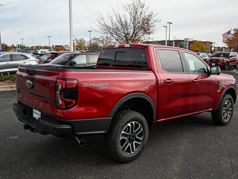 New 2025 Ford Ranger Lariat w/ Advanced Towing Package image 4