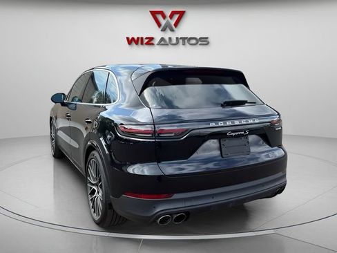 Used 2020 Porsche Cayenne S AWD/4WD image 3