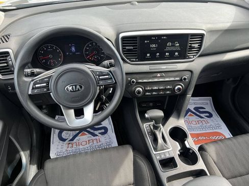 Used 2021 Kia Sportage LX AWD/4WD image 10