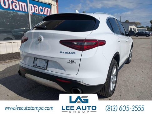 Used 2019 Alfa Romeo Stelvio RWD image 3