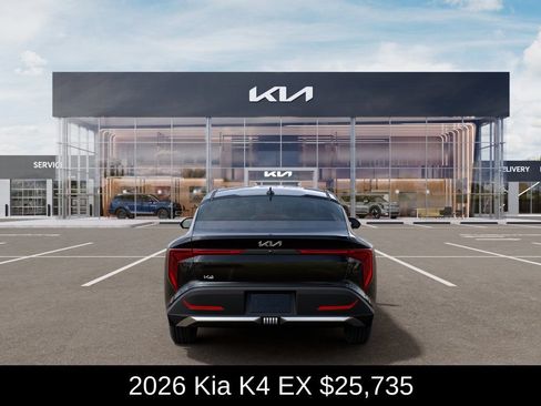 New 2026 Kia K4 EX FWD image 6