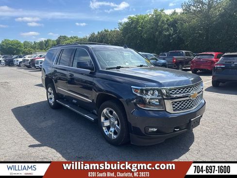 Used 2019 Chevrolet Tahoe LT w/ LT Signature Package AWD/4WD image 1