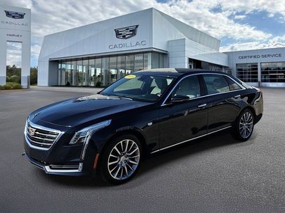 Used 2018 Cadillac CT6 Luxury