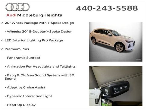Used 2025 Audi Q5 Premium Plus w/ Premium Plus AWD/4WD image 6