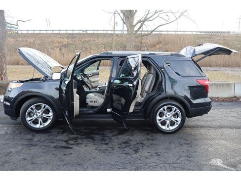 Used 2015 Ford Explorer Limited w/ Equipment Group 301A FWD image 17
