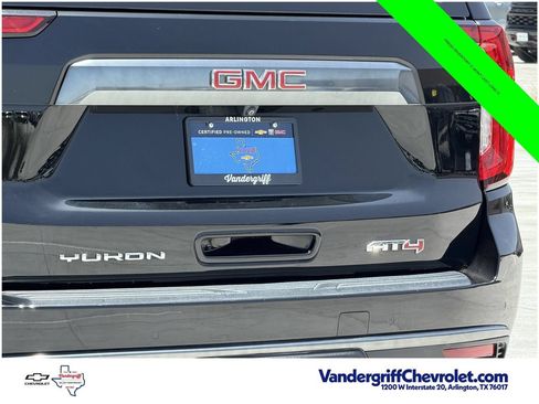 Certified 2023 GMC Yukon AT4 w/ AT4 Premium Package AWD/4WD image 6