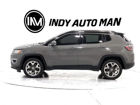 Used 2019 Jeep Compass Limited w/ Safety & Security Group AWD/4WD image 7