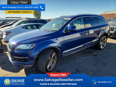 Used 2015 Audi Q7 3.0T Premium Plus w/ Premium Plus Package