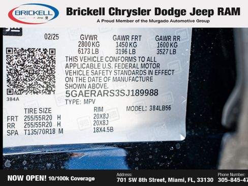 Used 2025 Buick Enclave Preferred FWD image 39