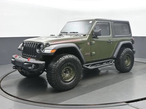 Used 2022 Jeep Wrangler Rubicon w/ Steel Bumper Group AWD/4WD image 7