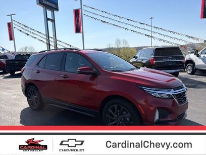 Used 2022 Chevrolet Equinox RS w/ RS Leather Package