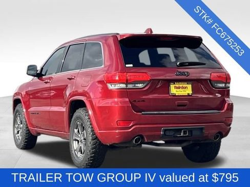 Used 2015 Jeep Grand Cherokee Altitude image 4