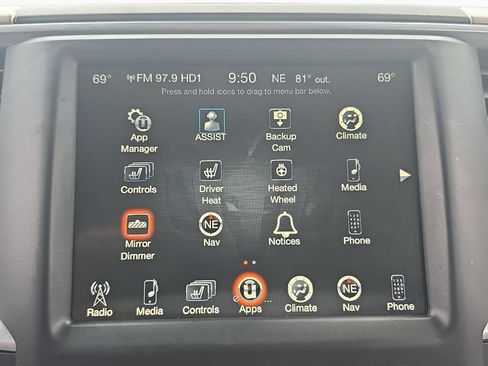 Used 2017 RAM 1500 Big Horn AWD/4WD image 21