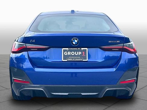 Used 2024 BMW i4 eDrive35 w/ M Sport Package RWD image 4