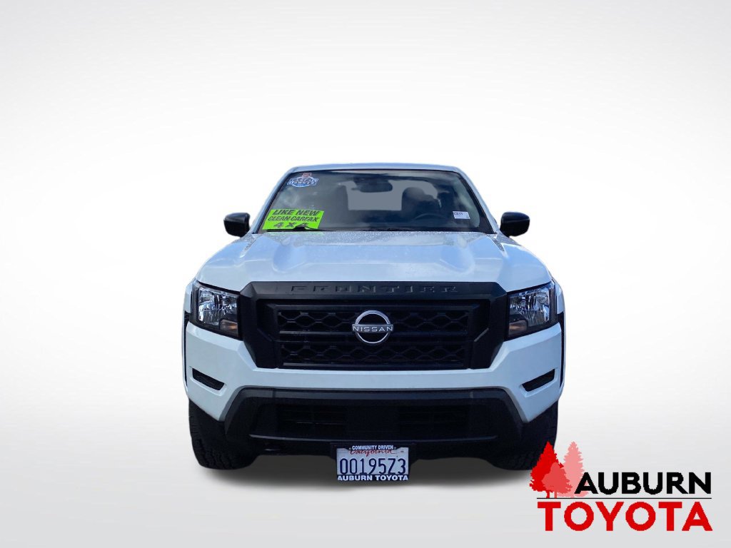 Used 2024 Nissan Frontier S w/ Technology Package AWD/4WD image 2