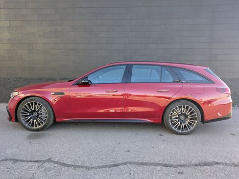 Used 2026 Mercedes-Benz E 53 AMG 4MATIC Sedan image 8