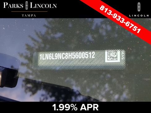 Used 2017 Lincoln Continental Reserve w/ Luxury Package AWD/4WD image 16