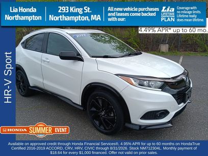 Used 2022 Honda HR-V Sport