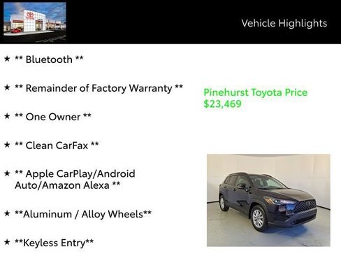 Used 2024 Toyota Corolla Cross LE image 7